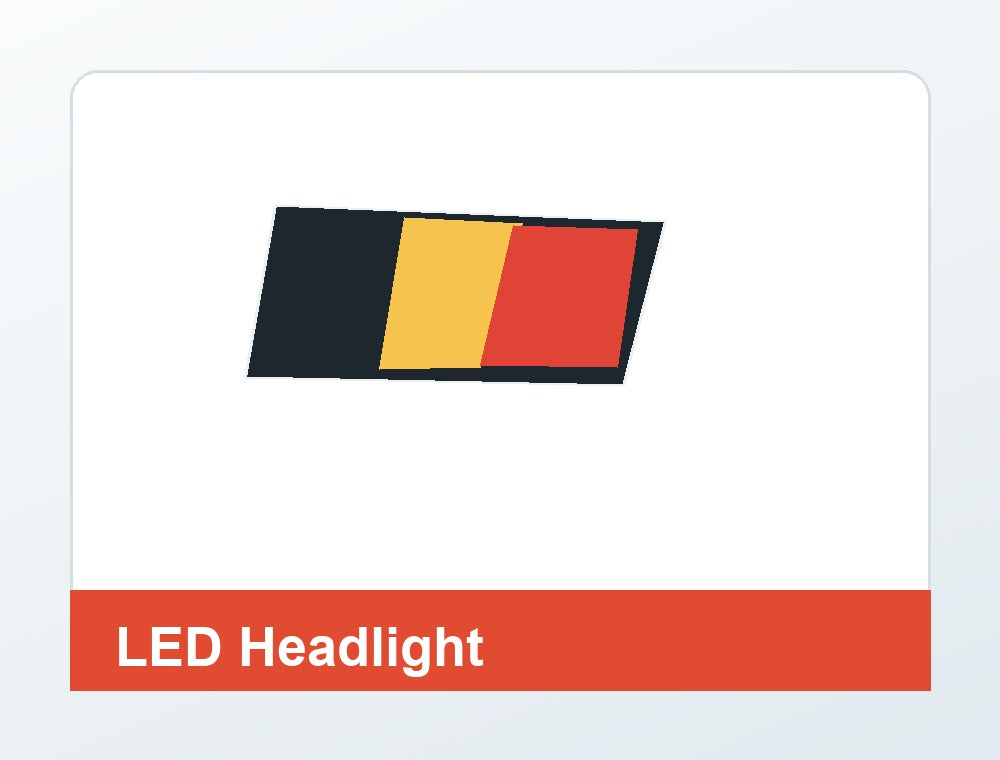 LED Headlight Assembly
